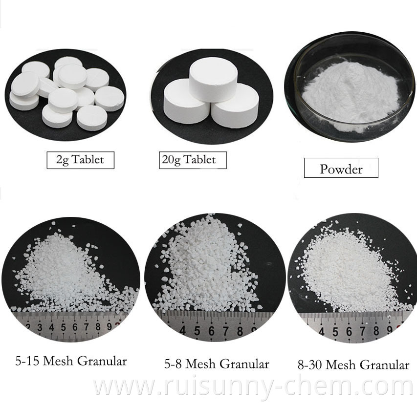 SODIUM DICHLOROISOCYANURATE DIHYDRATE